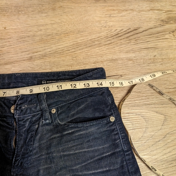 Great AG cords, Tomboy fit, size 25 R - Picture 4 of 8